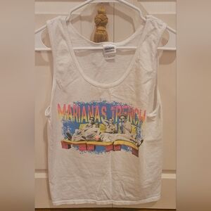 Marianas Trench Tank Top, Vintage Y2K